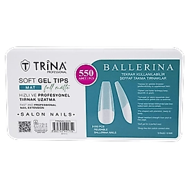 Trina 550li Soft Jel Tırnak Full Mat - Ballerina