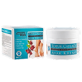 Softto Plus Topuk Çatlağı Ayak Kremi 100 Ml