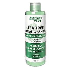Softto Plus Çay Ağacı Yüz Temizleme Jeli
