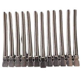 Point Metal Saç Pens 12'li
