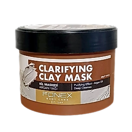 Fonex Kil Maskesi Argan Yağı 350 G