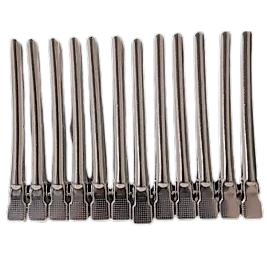 Point Metal Saç Pens 12'li