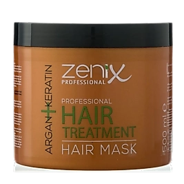 Zenix Keratin Argan Saç Maskesi 500 Ml