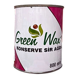 Greenwax Konserve Ağda Pudralı 800 Ml