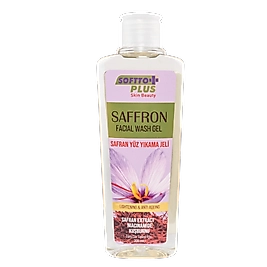 Softto Plus Safran Yüz Yıkama Jeli 200 Ml