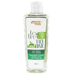 Softto Plus Çay Ağacı Yüz Temizleme Toniği 200 Ml
