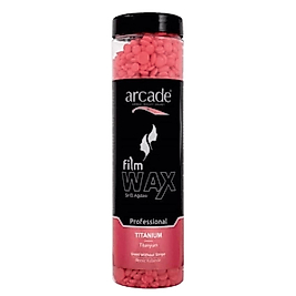 Arcade Film Wax Boncuk Ağda 800 Ml - Titanyum