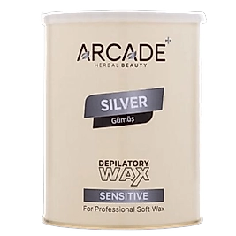 Arcade Konserve Ağda 800 Ml - Silver