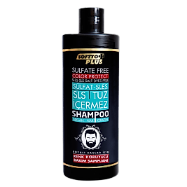Softto Plus Renk Koruyucu Bakım Şampuanı Tuzsuz Sülfatsız 400 Ml