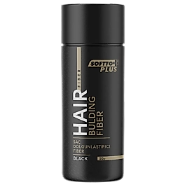 Softto Plus Saç Dolgunlaştırıcı Siyah 50 Gr