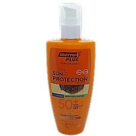 Softto Plus Güneş Koruyucu Losyon 50 Spf 200 Ml