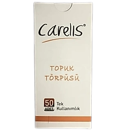 Carelis Oval Törpü Yedek 50 Li