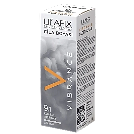 Lilafıx Cila Boyası 9.1 Küllü Sarı 100 Ml