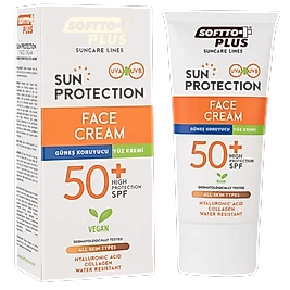 Softto Plus Güneş Koruuyucu Yüz Kremi 75 Ml