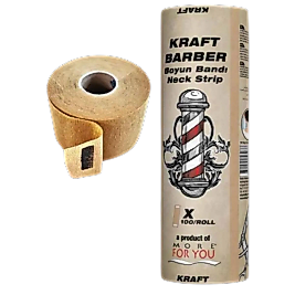 More For You Kraft Barber Boyun Bandı
