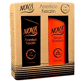Nova Touch Amerikan Keratin Seti 1000 Ml