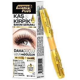 Softto Plus Kaş Kirpik Bakım Serumu 20 Ml
