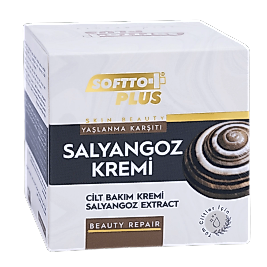 Softto Plus Yaşlanma Karşıtı Salyangoz Krem 50 ML