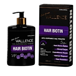 Wallence Haır Biotin Saç Terapisti 500 Ml