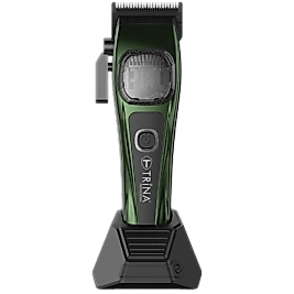 Trina Saç Sakal Traş Makinesi Yeşil 0077