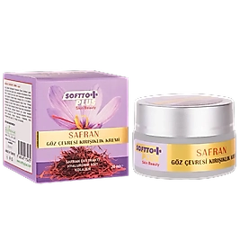 Softto Plus Safran Göz Çevresi Kırışıklık Kremi 20 Ml