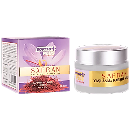 Softto Plus Safran Yaşlanma Karşıtı Krem 50 Ml