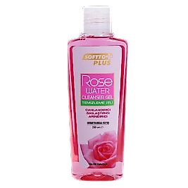 Softto Plus Gül Suyu Yüz Temizleme Jeli 200 Ml