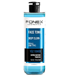 Fonex Barber Yüz Temizleme Tonigi 250 ML