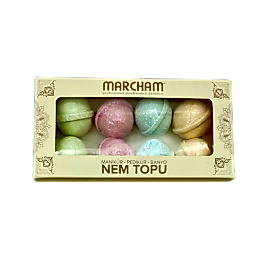 Marcham Manikür Pedikür Topu 8 Adet