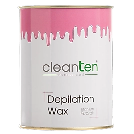 Cleanten Konserve Ağda Titanyum Pudralı 800 Ml