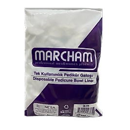 Marcham Pedikür Galoşu 50 Adet