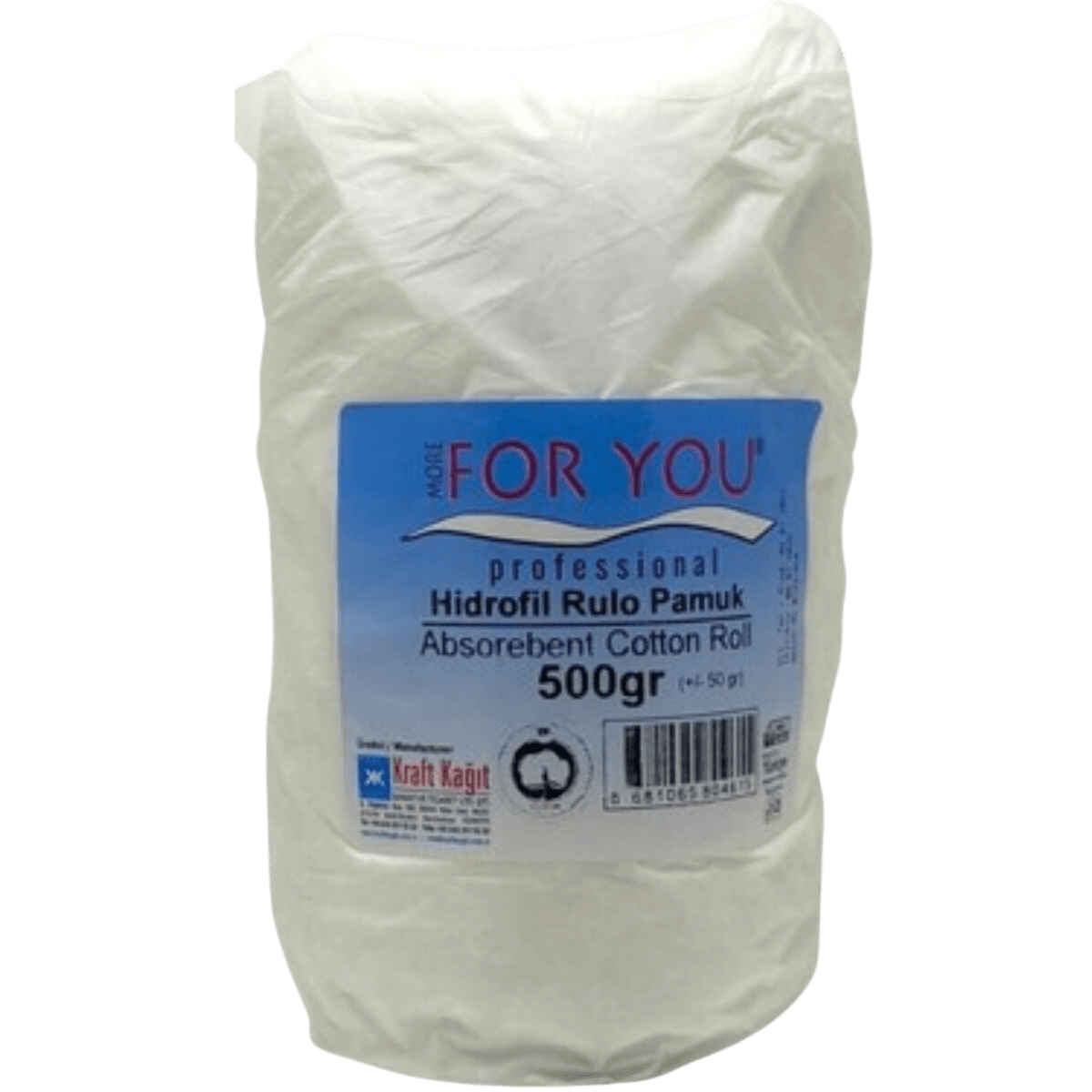 More For You Hidrofil Rulo Pamuk 500 Gr
