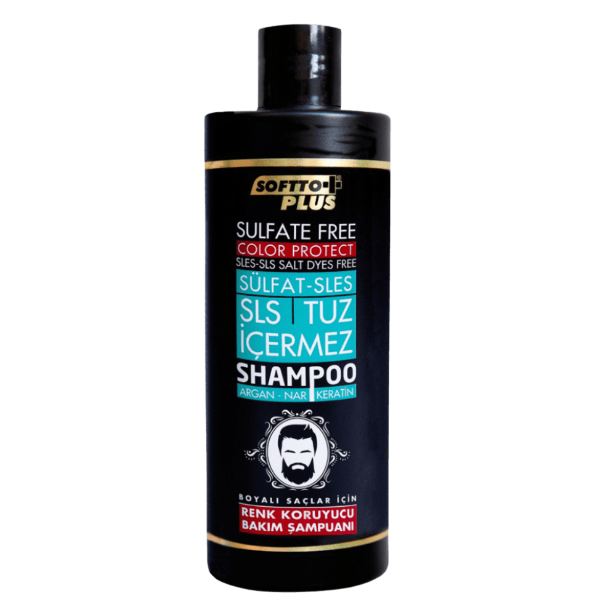 Softto Plus Renk Koruyucu Bakım Şampuanı Tuzsuz Sülfatsız 400 Ml
