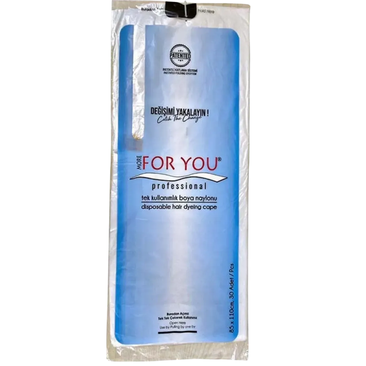 More For You Kesim Önlüğü 50 Adet